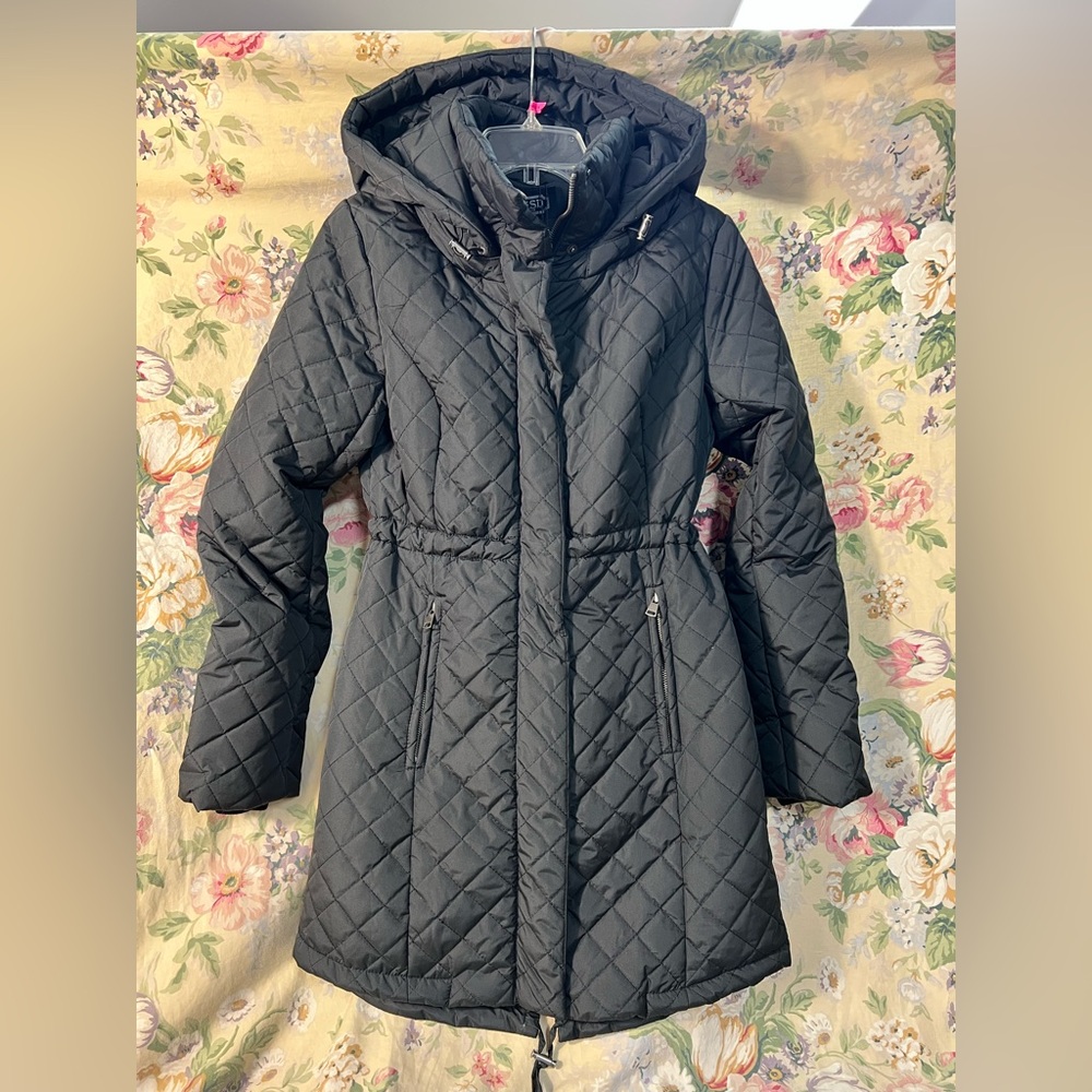 Long winter coat